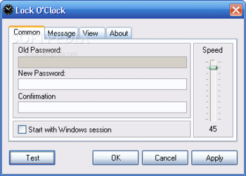 Lock O'Clock screenshot