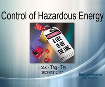 Lock Out Tag Out screenshot
