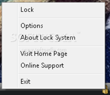 Lock System screenshot