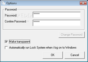 Lock System screenshot 2