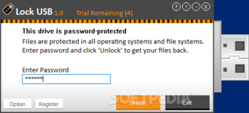 Lock USB screenshot 3