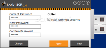 Lock USB screenshot 5
