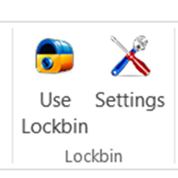 Lockbin Add-in for Outlook screenshot 2