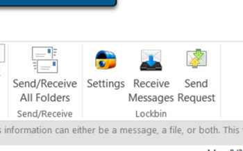 Lockbin Add-in for Outlook screenshot 4