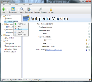 LockCrypt screenshot