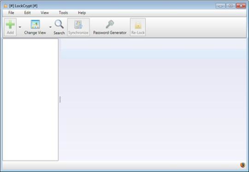 LockCrypt Portable screenshot