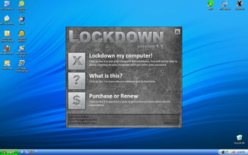 Lockdown screenshot