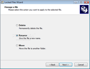 Locked Files Wizard screenshot 3