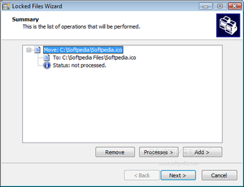 Locked Files Wizard screenshot 4