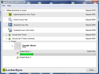 LockerSync screenshot