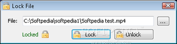 LockFile screenshot
