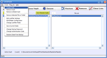 LockFiler screenshot 2
