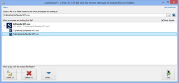 LockHunter screenshot