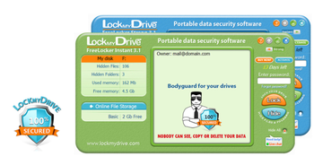 Lockmydrive FreeLocker screenshot