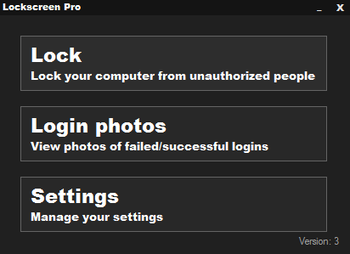 Lockscreen Pro screenshot