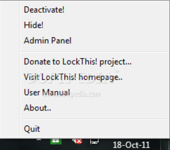 LockThis! screenshot