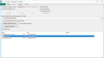 LockXLS screenshot 3