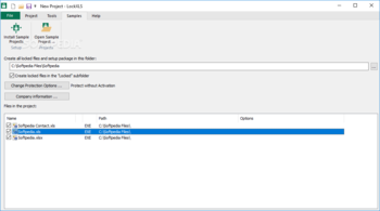 LockXLS screenshot 4
