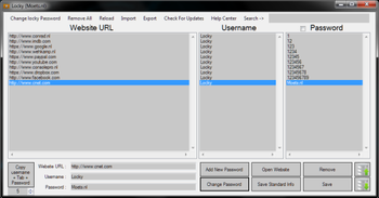 Locky screenshot