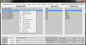 Locky screenshot 2