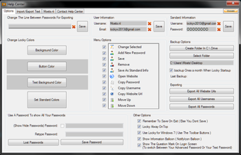 Locky screenshot 3