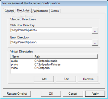 Locura Personal Media Server screenshot 2