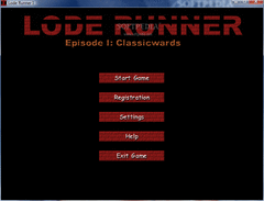 Lode Runner. Episode I: Classicwards screenshot