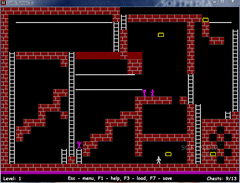 Lode Runner. Episode II: Bungeling Away screenshot 2