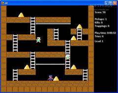 Lode Runner PGS II screenshot