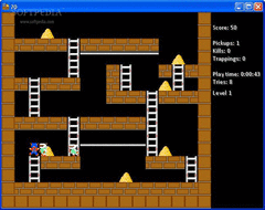 Lode Runner PGS II screenshot 2