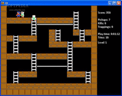 Lode Runner PGS II screenshot 3