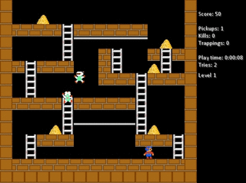 Lode Runner PGS II screenshot