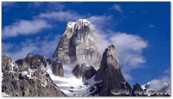 Lofty Mountains Free Screensaver screenshot