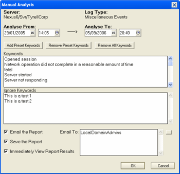 Log Analyser 6 screenshot 3