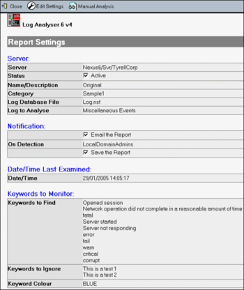 Log Analyser 6 screenshot 4