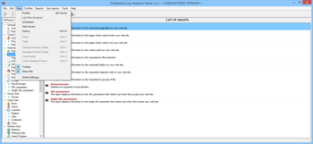 Log Analytics Sense Enterprise Edition screenshot 3