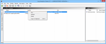 Log Analytics Sense Professional Edition screenshot 2