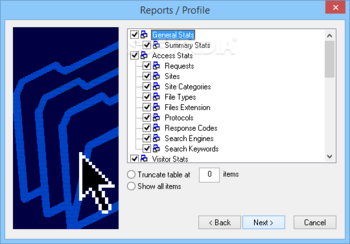 Log Analytics Sense Professional Edition screenshot 20