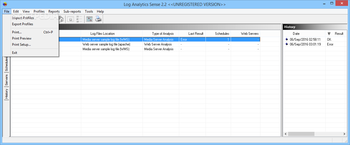 Log Analytics Sense Professional Edition screenshot 4