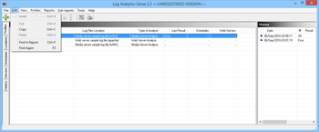 Log Analytics Sense Professional Edition screenshot 5