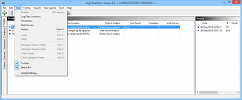 Log Analytics Sense Professional Edition screenshot 6