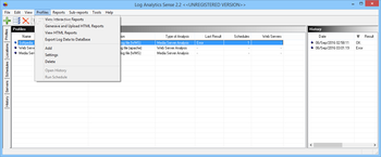 Log Analytics Sense Professional Edition screenshot 7