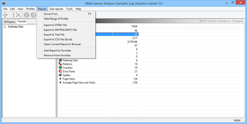 Log Analytics Sense Standard Edition screenshot 10
