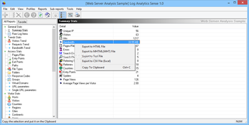 Log Analytics Sense Standard Edition screenshot 2