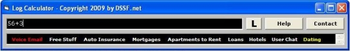 Log Calculator screenshot
