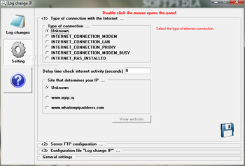 Log change IP screenshot 2