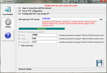 Log change IP screenshot 4