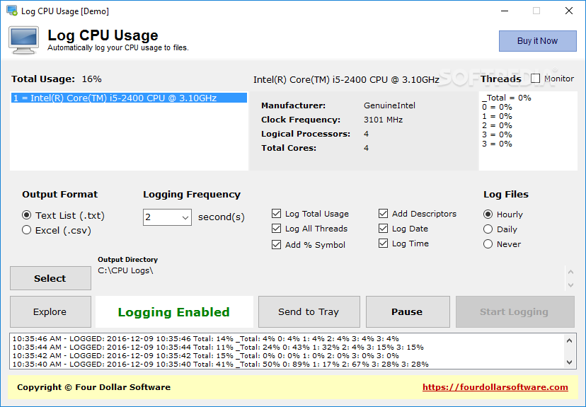 cpu usage log windows 10 cpu usage log windows 10