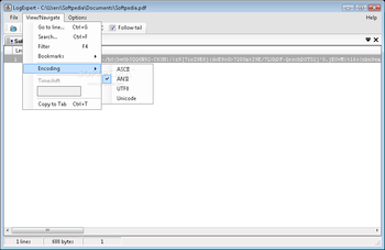 Log Expert screenshot 2
