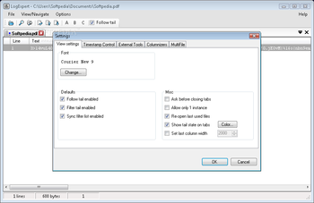 Log Expert screenshot 3